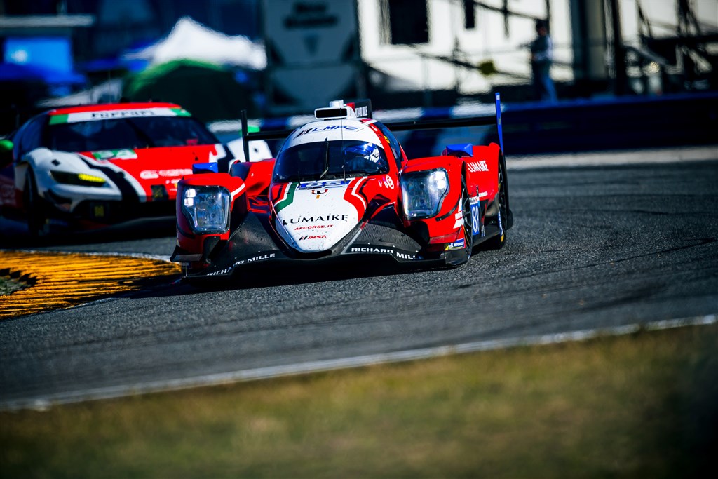 Nicklas Nielsen tilbage på Daytona: I kamp for LMP2-sejren
(Foto: AF Corse)